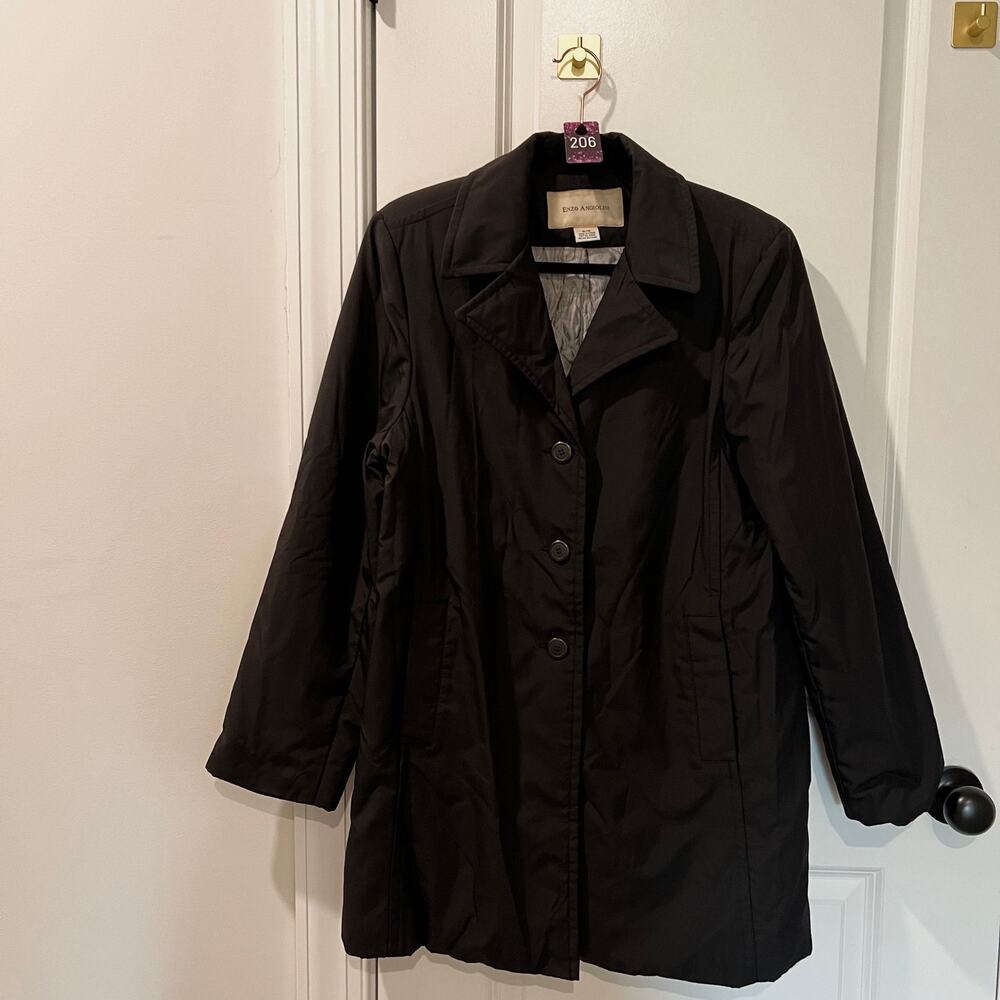 $225 ENZO ANGIOLINI M JACKET COAT